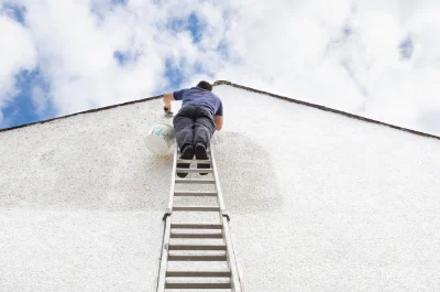 Peinture extérieure à Orvilliers — façades et ravalement